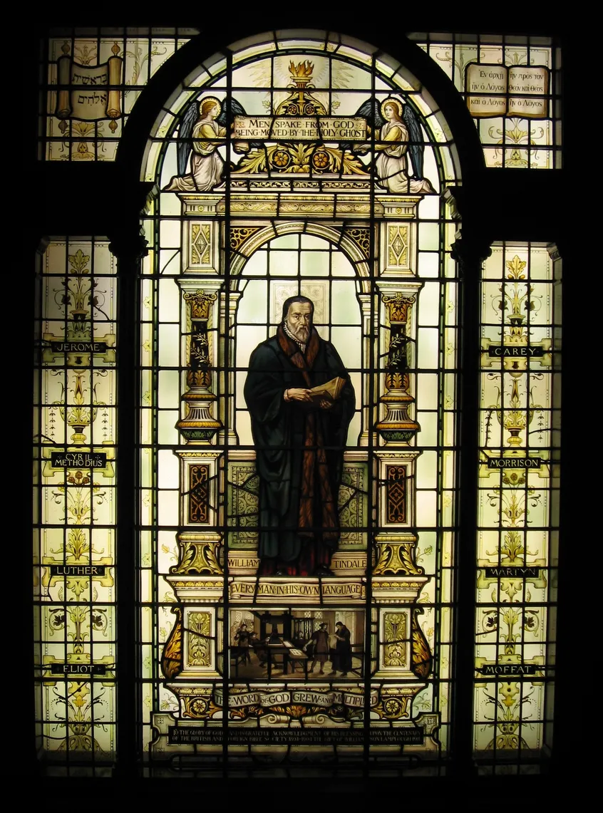 500 years of William Tyndale and the English Bible
