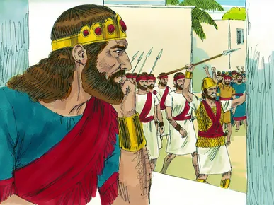 Fallen royals vs. the eternal reign of King Jesus