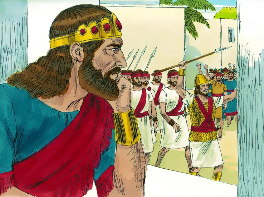 Fallen royals vs. the eternal reign of King Jesus