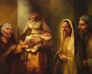 Nunc Dimittis - 'let your servant go in peace'