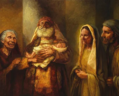 Nunc Dimittis - 'let your servant go in peace'