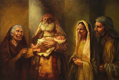 Nunc Dimittis - 'let your servant go in peace'