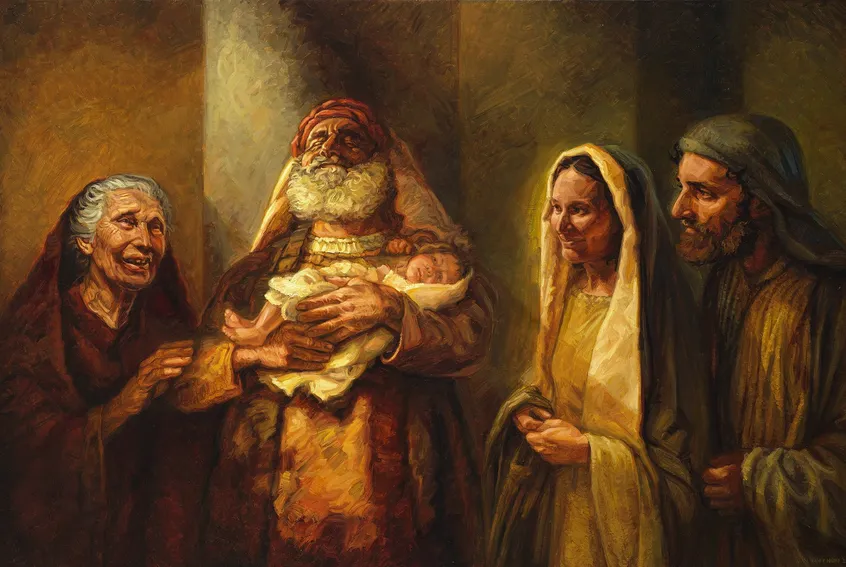 Nunc Dimittis - 'let your servant go in peace'