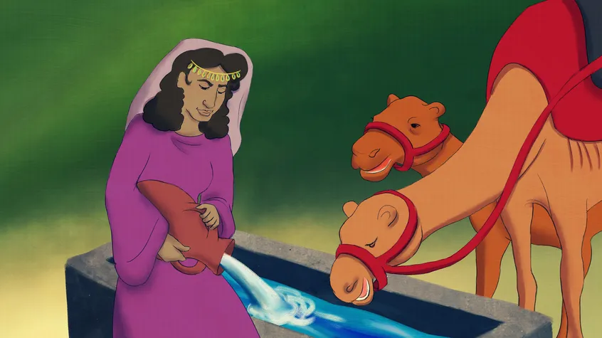 Isaac and Rebekah: Narrative 'nesting' in Genesis 24