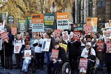 MPs vote against assisted suicide bill
