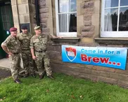 Sharing Jesus in the barracks and over a brew