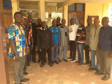 Building the church in West Africa