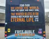 Buses to display John 3:16 to thousands