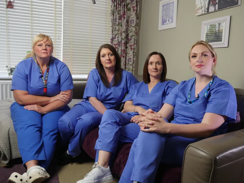 NHS trust 'violated dignity' of Darlington nurses