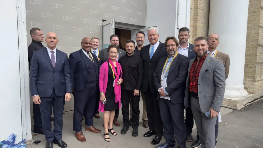 Ukrainian evangelicals join EEA – after three years