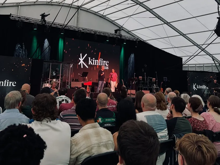 Irish fire grows: Kinfire Christian Festival