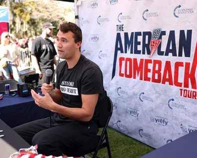 'Charlie Kirk, look what you did' - Church attendance surges in US