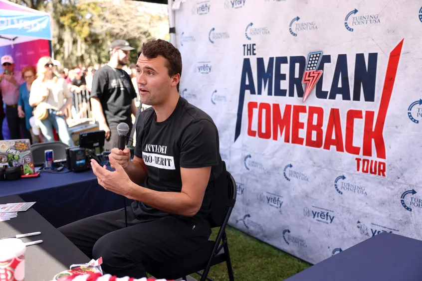 'Charlie Kirk, look what you did' - Church attendance surges in US