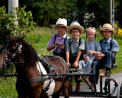 Among the reclusive Amish: A growing awakening?