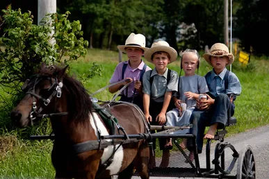 Among the reclusive Amish: A growing awakening?