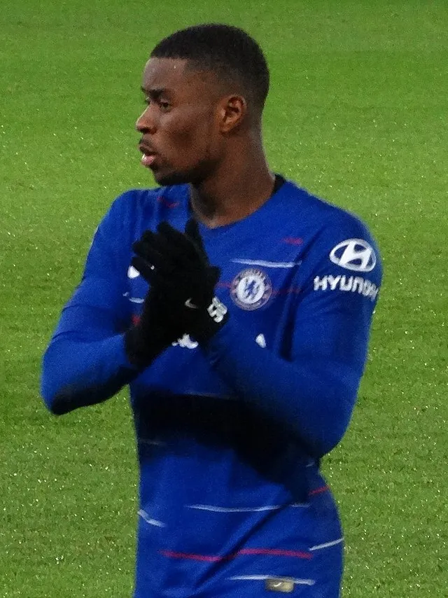 Crystal Palace player's Scripture-inscribed shoes