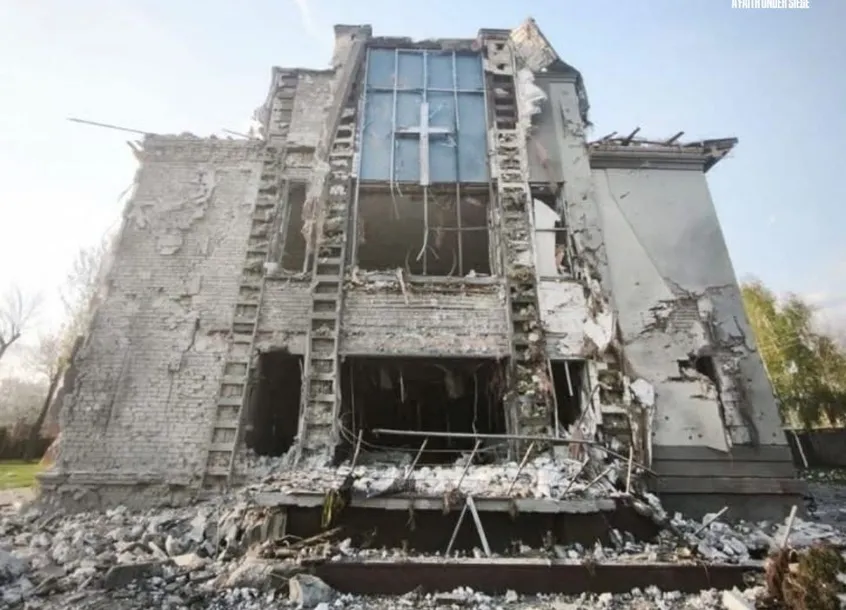 Ukraine: Concerns that church attacks 'are not random'