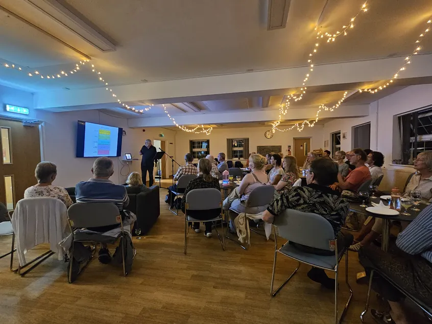 Art opens the door to faith at Worthing church