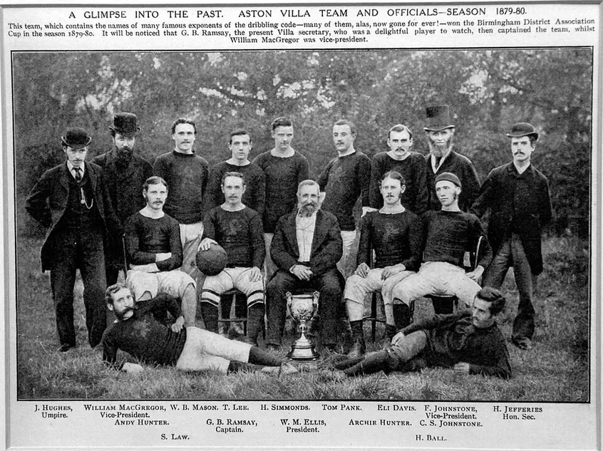 The unexpected Christian roots of Premier League football