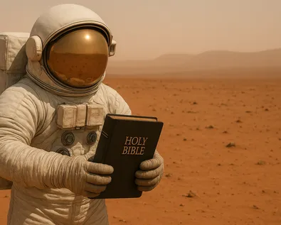 Go boldly: From world mission to out-of-this-world mission...