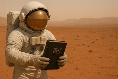 Go boldly: From world mission to out-of-this-world mission...