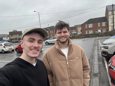 TikToker documents atheist friend's faith exploration