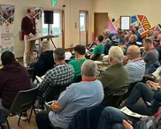 Rich preaching in beautiful Bala