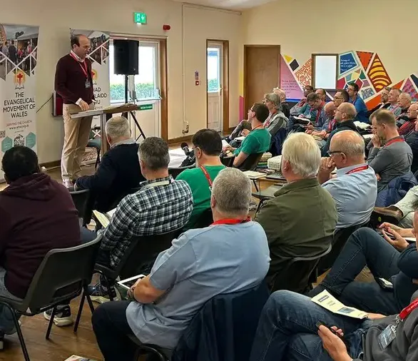 Rich preaching in beautiful Bala