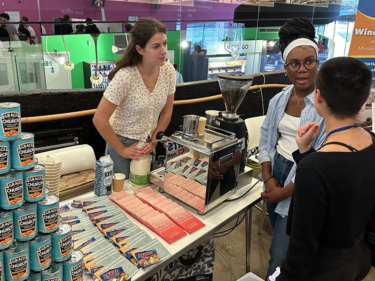 Banned church wins battle to be at new students’ fair