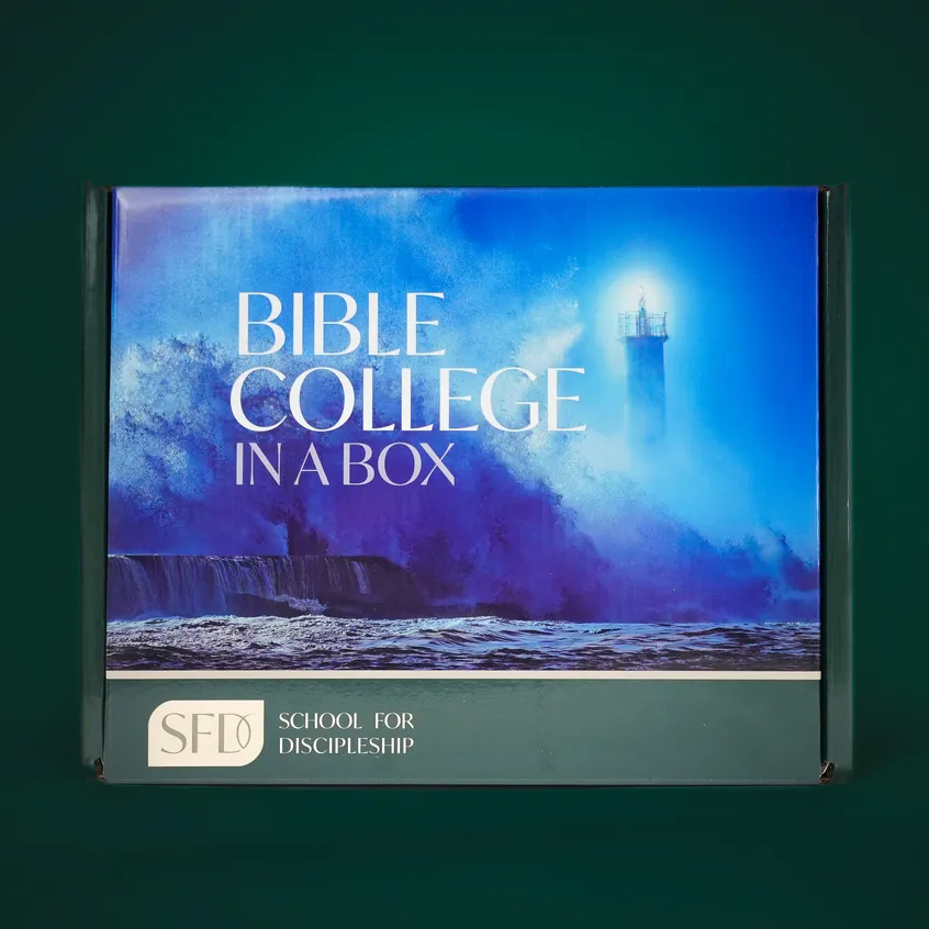 Busy? Try ‘Bible College in a Box’