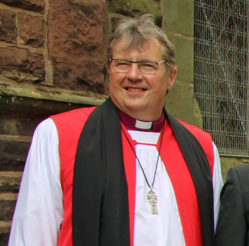 Bishop Rob Munro defends involvement in CofE