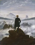 Above the sea of fog