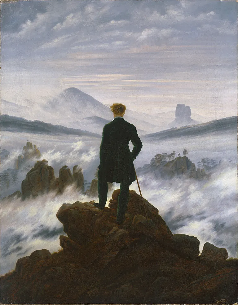 Above the sea of fog
