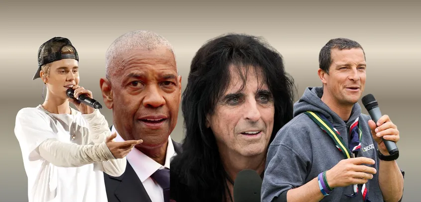 Do celebrity testimonies help bring people to Christ?