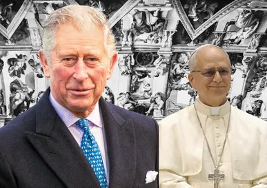 Charles & the Pope: a Protestant plea