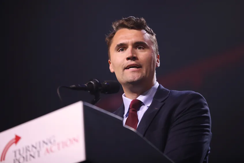 Charlie Kirk, the USA, guns & Psalm 139