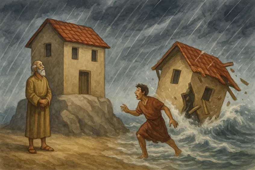 Is your house built upon the Rock?