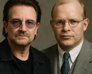 Bono's seeking soul versus Bonhoeffer's future hope