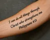 What Philippians 4v13 really promises athletes