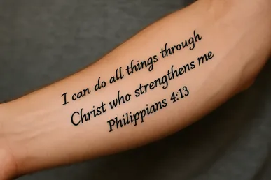 What Philippians 4v13 really promises athletes