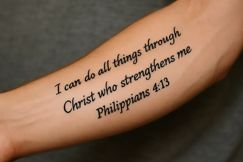 What Philippians 4v13 really promises athletes