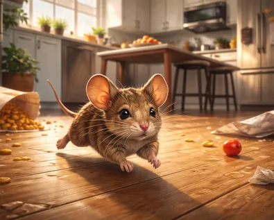 The missionary mouse: How God used a pest for His purposes