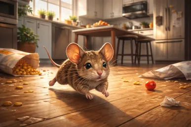 The missionary mouse: How God used a pest for His purposes