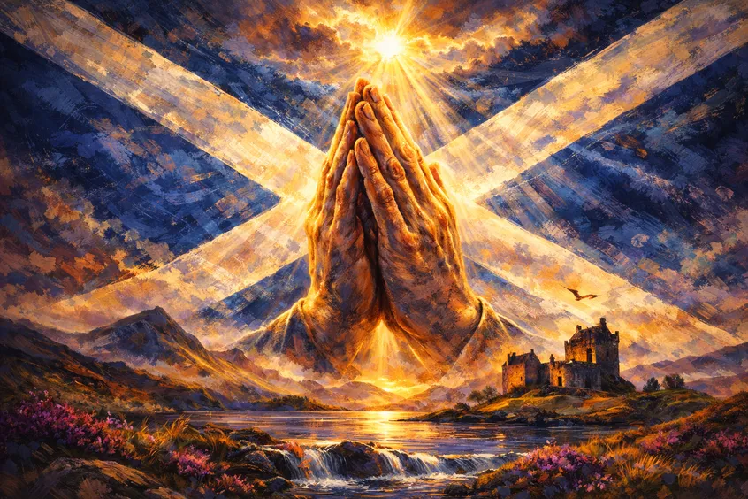 Prayer for 100,000 Scots