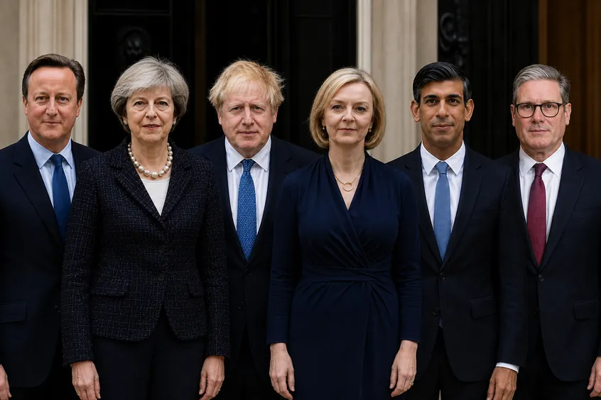 'Britain needs servant-hearted leadership'