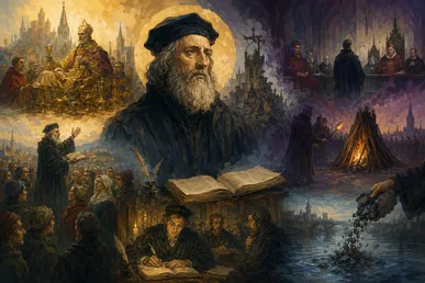 Why the medieval Church was 'terrified' of John Wycliffe