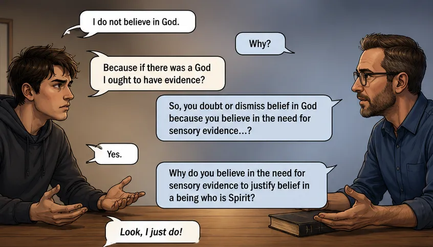 Everyone has faith – what makes ours different?