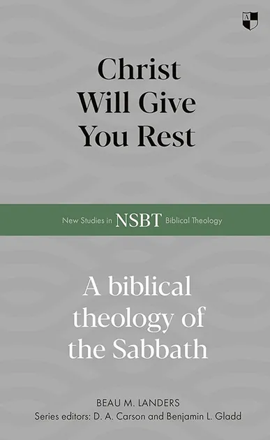 Rest refocussed through Christ