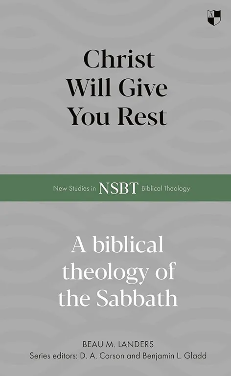 Rest refocussed through Christ