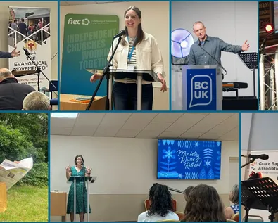 Evangelical conference season hits its stride